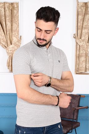 تیشرت قهوه ای مردانه رگولار BAYMAN - کد 829911191