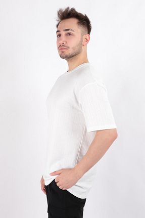 تیشرت نباتی مردانه Relaxed Cazador - کد 829526493