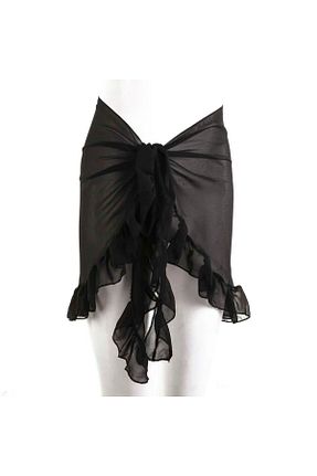 رویه بیکینی مشکی زنانه ساده BF Bikini Fashion - کد 831319575