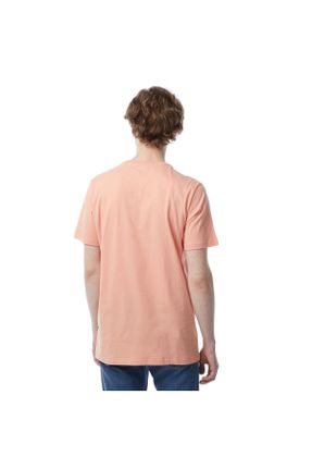 تی شرت نارنجی مردانه رگولار یقه گرد کد 831576117