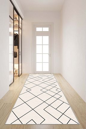 کناره بژ پلی استر West Home - کد 750081858