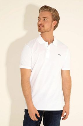 تیشرت سفید مردانه رگولار U.S. Polo Assn. - کد 831395459