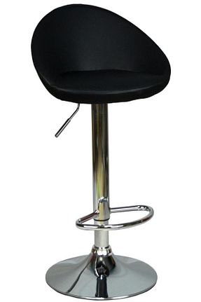 صندلی آشپزخانه مشکی فلزی Bürocci - کد 3369600