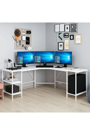 میز تحریر سفید 76 سانتی متر Minar - کد 712452047