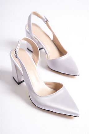 کفش پاشنه بلند کلاسیک زنانه استیل (فولاد) Shoesers - کد 762647536