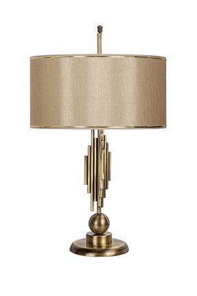 آباژور طلائی فلزی Vinner - کد 645753374
