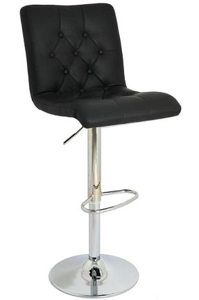 صندلی آشپزخانه مشکی فلزی Bürocci - کد 3369755