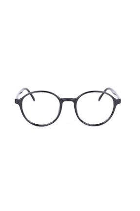 عینک محافظ نور آبی مشکی مردانه 50 شیشه UV400 پلاستیک کد 829385454