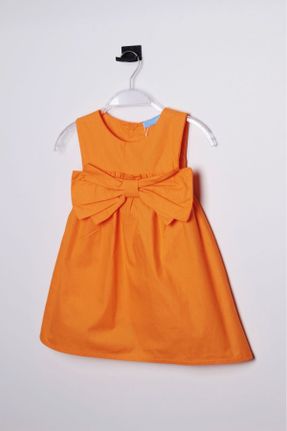 لباس نارنجی زنانه بافتنی کد 831491717