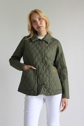 کاپشن خاکی زنانه Straight Cottoncool - کد 831466441