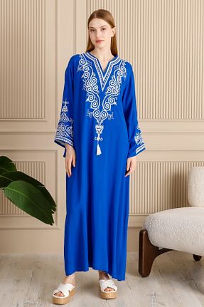 لباس سرمه ای زنانه بافتنی BeyzaBayram - کد 829657106