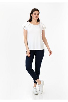 بلوز طوسی زنانه ساده COZY - کد 779949660