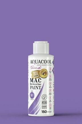 رنگ و لاک چوب بنفش Aquacool Trend - کد 124817655