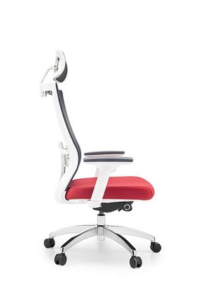 صندلی مطالعه سفید Yukarı-Aşağı Hareketli Ivo Office - کد 785181685