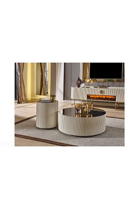 میز جلو مبلی نباتی MDF mobilyabazari - کد 681214180