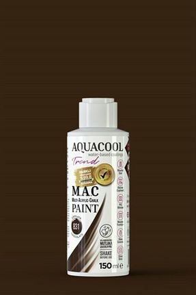 رنگ و لاک چوب قهوه ای Aquacool Trend - کد 124817603