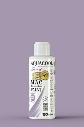 رنگ و لاک چوب بنفش Aquacool Trend - کد 124895492