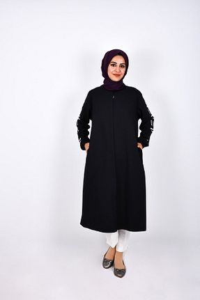کلاه و ابایا مشکی زنانه پنبه ای OKTAYUSTA COLLECTİON - کد 455474620