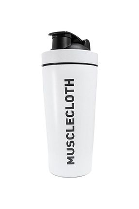 شیکر پروتئین سفید MUSCLECLOTH - کد 42930478