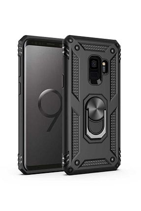 کاور و قاب مشکی Samsung Galaxy S9 halkhouse - کد 797374782