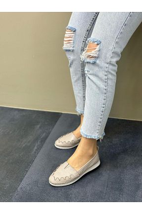 بابت قهوه ای زنانه چرم خالص DİVA - کد 817691436