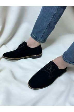 کفش کلاسیک مشکی مردانه چرم مصنوعی پاشنه کوتاه ( 4 - 1 cm ) پاشنه نازک کد 825548902