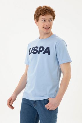 تیشرت آبی مردانه رگولار U.S. Polo Assn. - کد 819446528