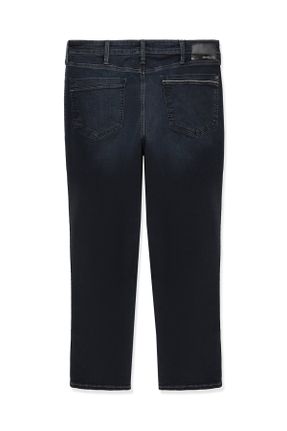 شلوار جین آبی مردانه پاچه ساده پنبه (نخی) کد 149972069