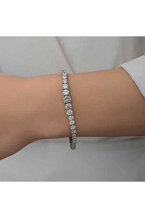 دستبند نقره زنانه 925 عیار STUMBANNG - کد 831131678