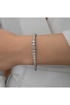 دستبند نقره زنانه 925 عیار STUMBANNG - کد 831131678
