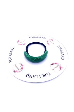 گیره سر سبز زنانه TOKALAND - کد 830925518