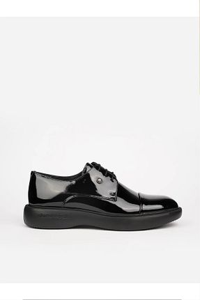 کفش اسنیکر مشکی مردانه چرم Pierre Cardin - کد 830910557