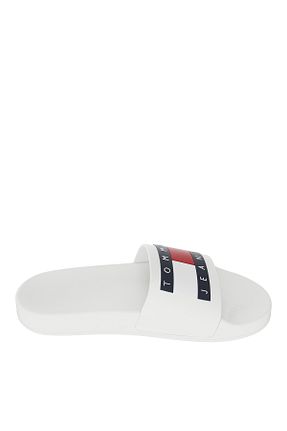 دمپائی طلائی مردانه پاشنه تخت Tommy Hilfiger - کد 831069243