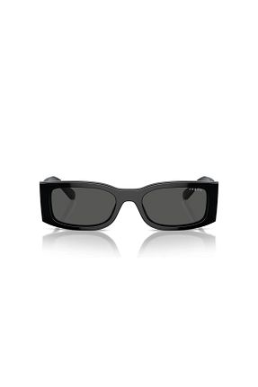 عینک آفتابی طوسی زنانه UV400 Vogue - کد 831289059
