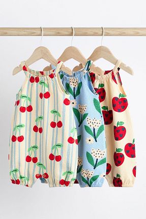 سرهمی خواب رنگی بچه گانه پنبه ای Next Baby - کد 823225930