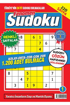 کتاب معما و جدول Fenomen Yayıncılık - کد 831030506