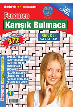 کتاب معما و جدول Fenomen Yayıncılık - کد 831018470