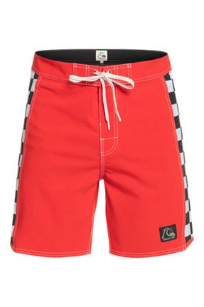شلوارک و برمودا قرمز مردانه پارچه Quiksilver - کد 744102082