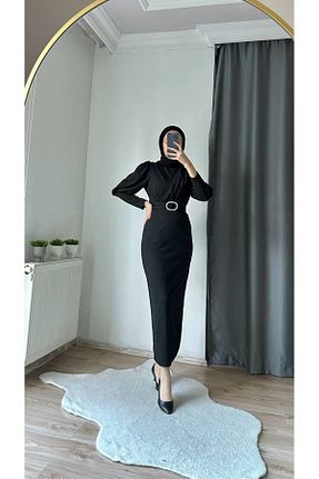 لباس حجاب مشکی زنانه کلوش BestShopping - کد 781946295