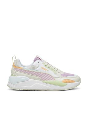 کفش اسنیکر طوسی زنانه بند دار Puma - کد 831158785