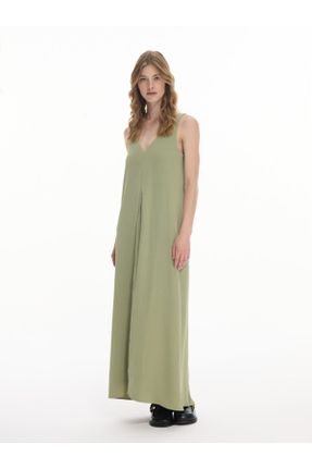 لباس سبز زنانه بافتنی رگولار کد 831214356