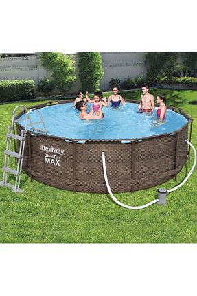 استخر قهوه ای 4 Kişilik ve üstü Bestway - کد 38193144