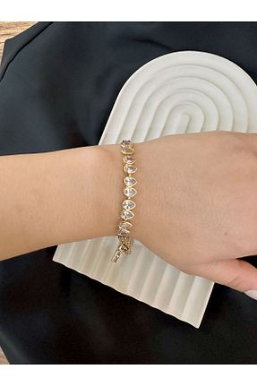 دستبند استیل (فولاد) صورتی زنانه استیل (فولاد) lumi concept - کد 831238009