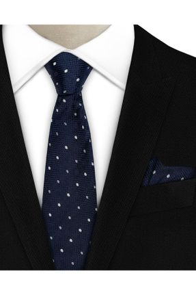 کراوات سرمه ای مردانه Standart میکروفیبر کد 793498355
