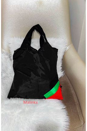 کیف دوشی مشکی زنانه پلی استر Malinka - کد 799321402
