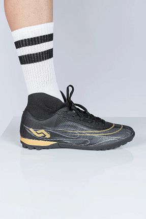 کفش فوتبال چمنی مشکی زنانه Jump - کد 831338519