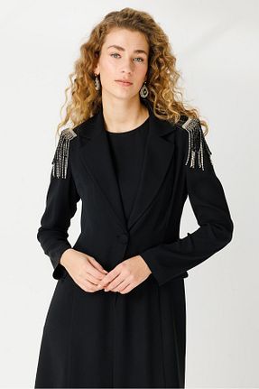 لباس مجلسی حجاب مشکی زنانه Esswaap - کد 831301752