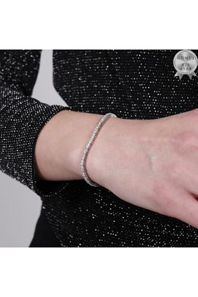 دستبند نقره زنانه 925 عیار In Love - کد 40976362
