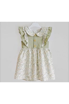لباس سبز بچه گانه بافتنی BabyNazz - کد 819024687
