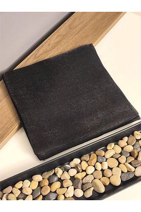 روسری مشکی 100 x 100 İpekel - کد 831396405